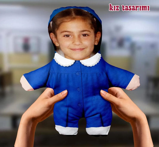 Geçmişe Götüren Hediye Çocukluğum Peluş Oyuncak Anneye Hediye-25cm-