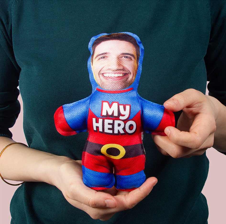 Mini Biz - Kahramanım Kişiye Özel Peluş Oyuncaklar