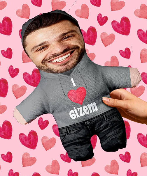 Minik Sevgilim Peluş Oyuncak - 25cm -