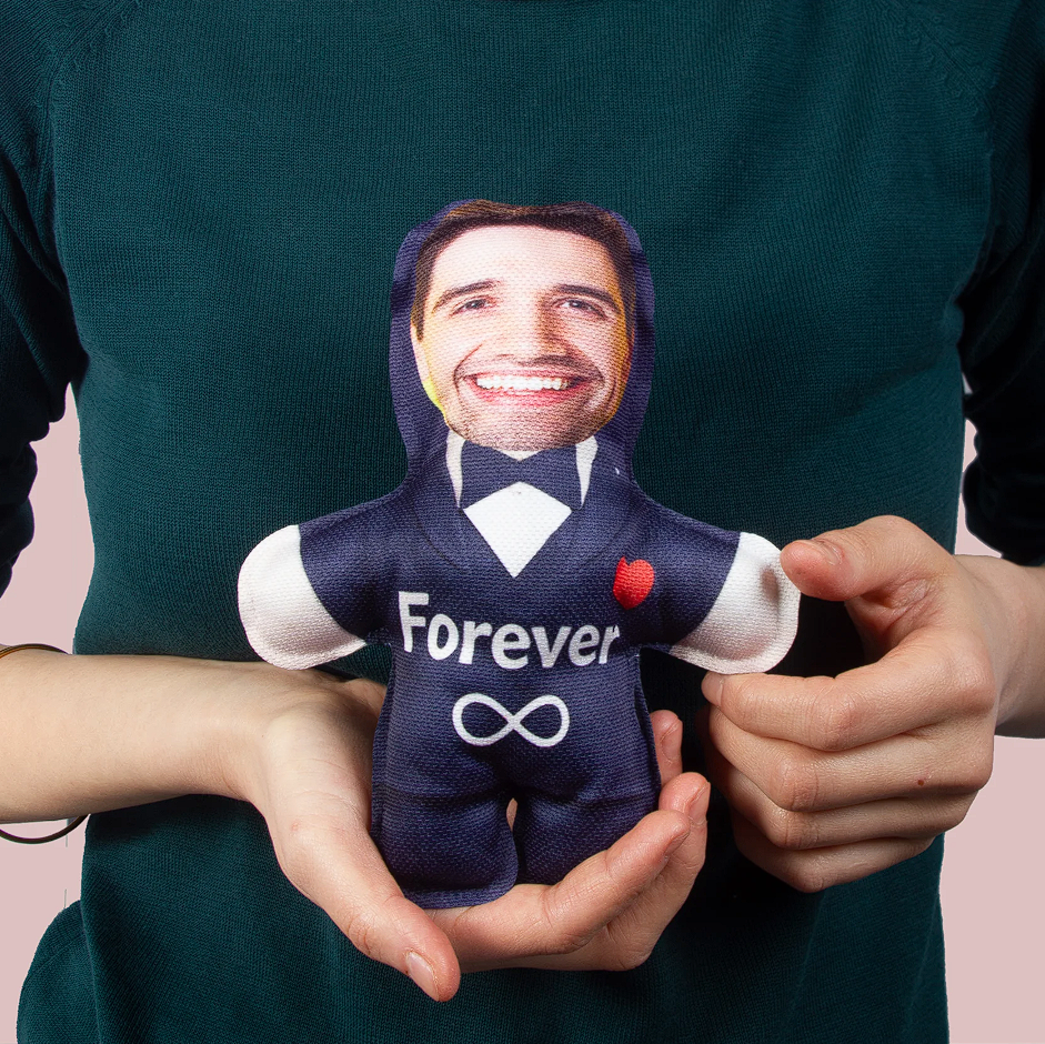 Mini Biz - Forever Kişiye Özel Fotoğraflı Peluşlar
