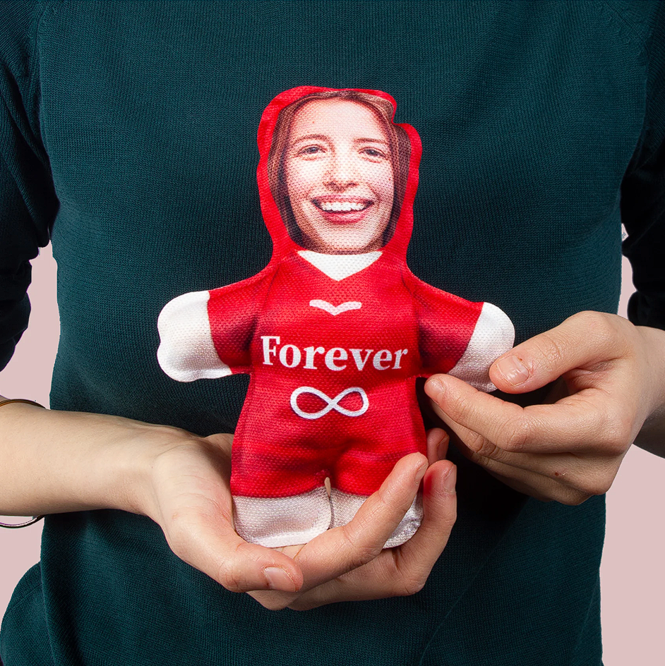 Mini Biz - Forever Kişiye Özel Fotoğraflı Peluşlar