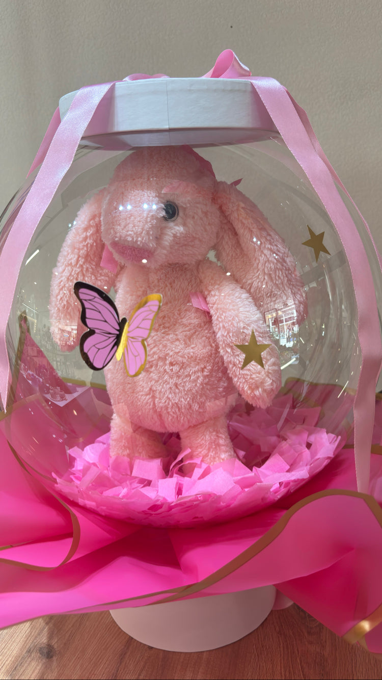 Balon İçerisinde peluş çeşitlerimiz